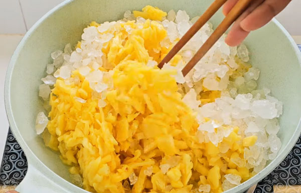 Hướng dẫn làm đác rim thơm đường phèn