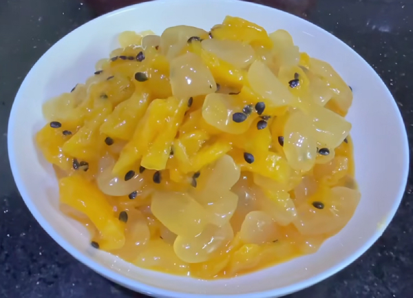 cách làm đác rim thơm chanh dây
