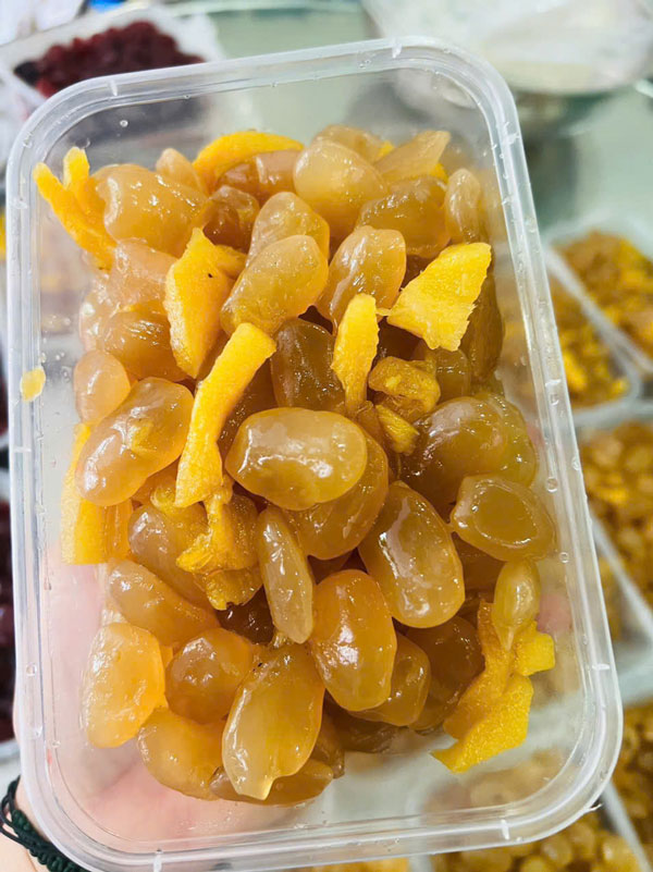 đác rim thơm đường thốt nốt