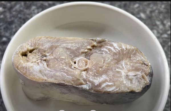cách làm mắm cá thu chưng