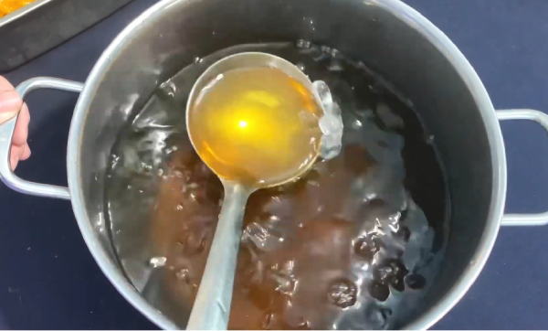 Trà đác rim thơm ngon