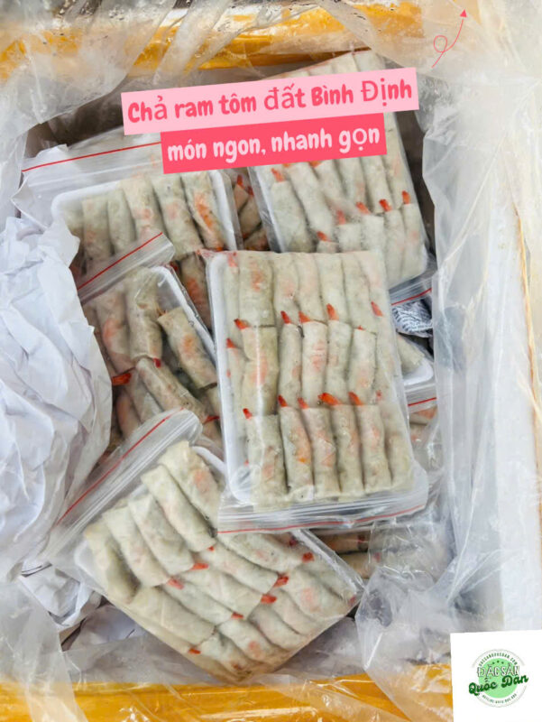 chả ram tôm đất làm món gì ngon