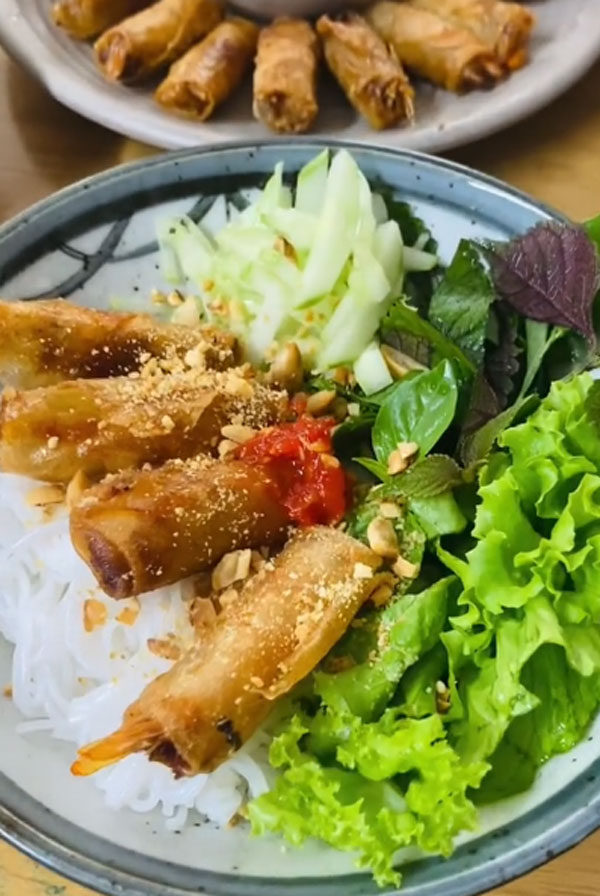 chả ram tôm đất làm gì ngon