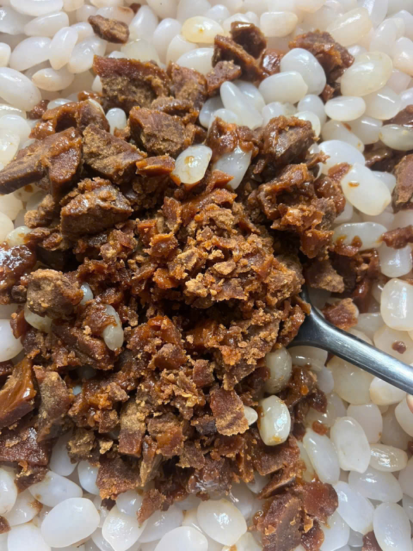 Hạt đác rim duong mía thô 