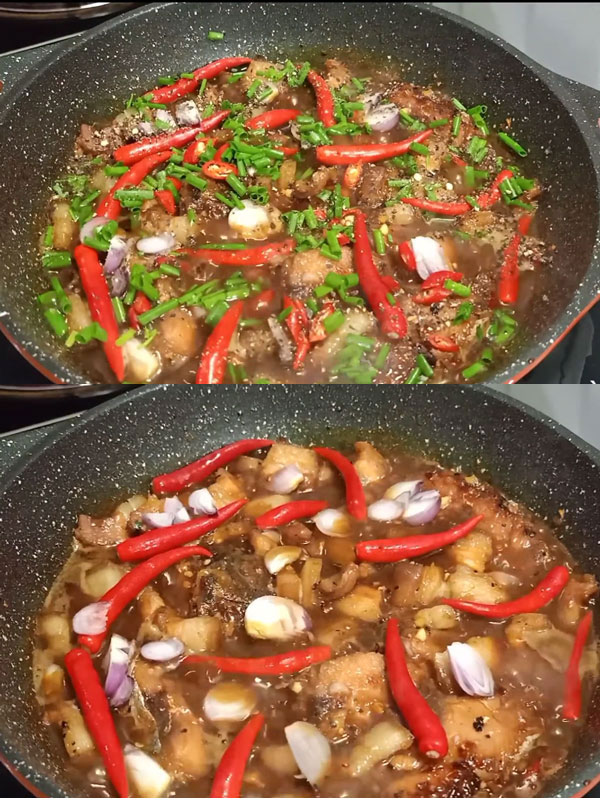 làm mắm cá thu kho