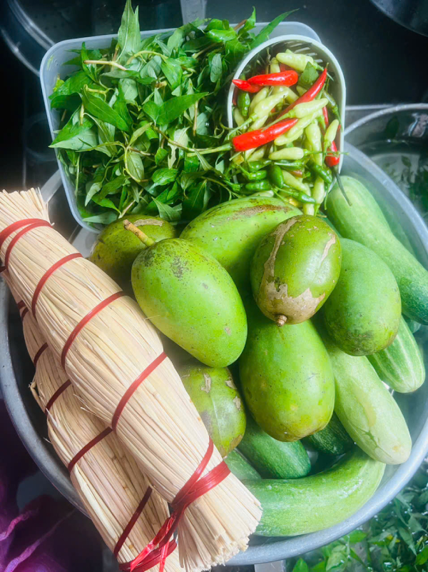 thành phần nguyên liệu tré trộn Bình Định