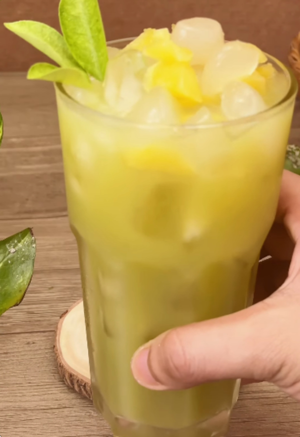 cách làm trà cốc cốc đác đác