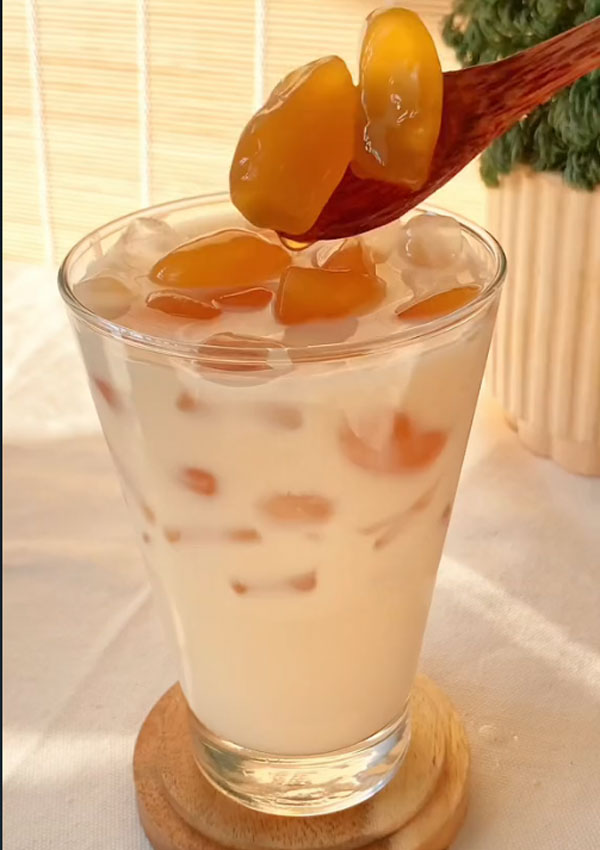 trà sữa đác thơm