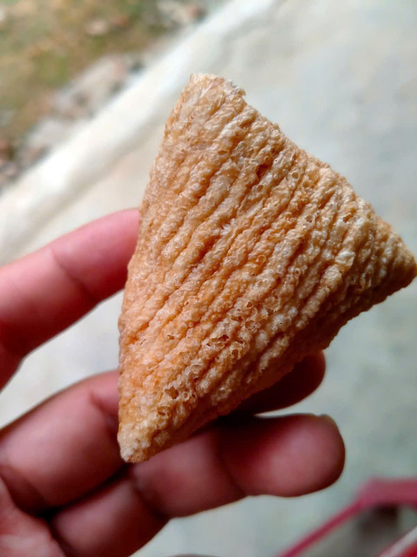 bánh ngũ cốc bung đặc sản Quảng Nam