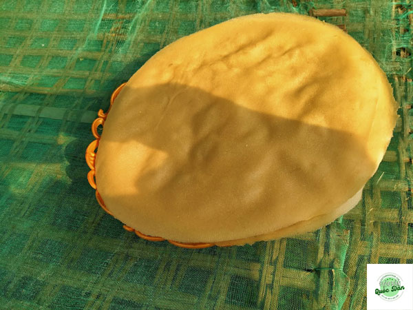 Bánh tráng sắn Quảng Nam