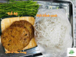 Combo nấu bánh canh chả cá Nha Trang lá hẹ tại TpHCM