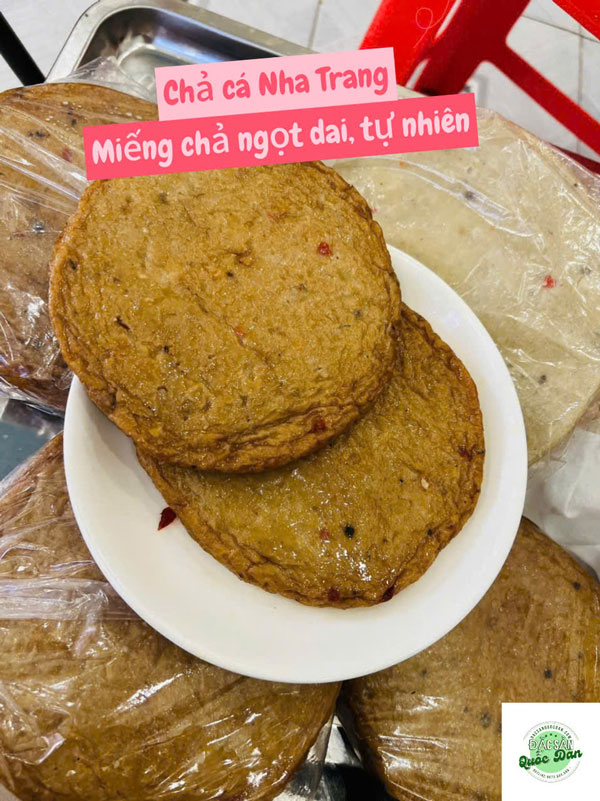 Chả cá Nha Trang nấu bánh canh tại TpHCM
