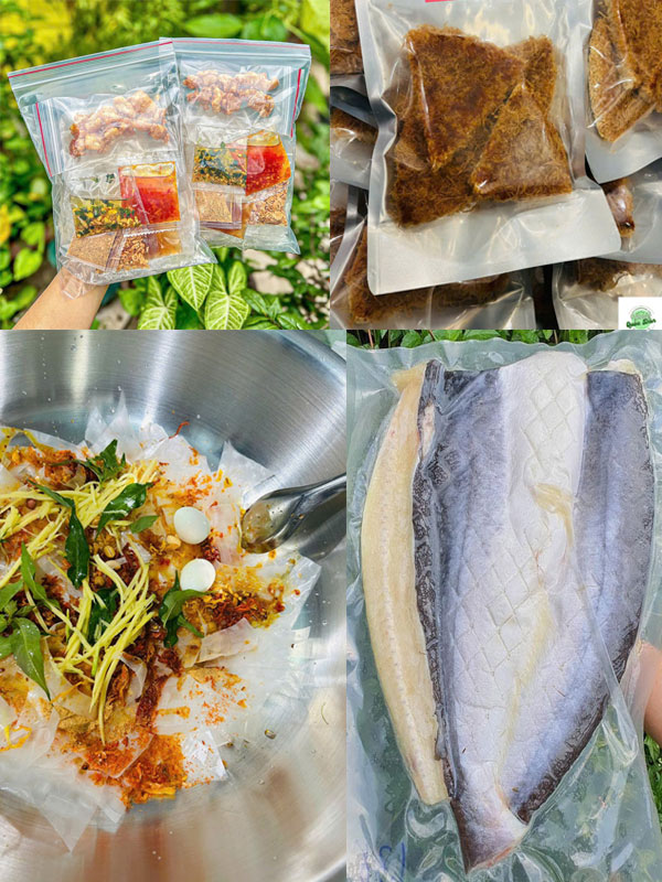 Đặc sản Sài Gòn mua làm quà