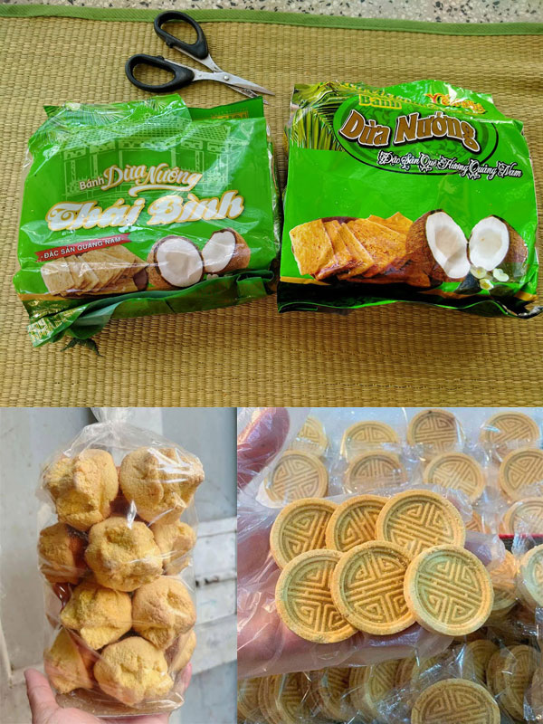 Đặc sản Quảng Nam làm quà