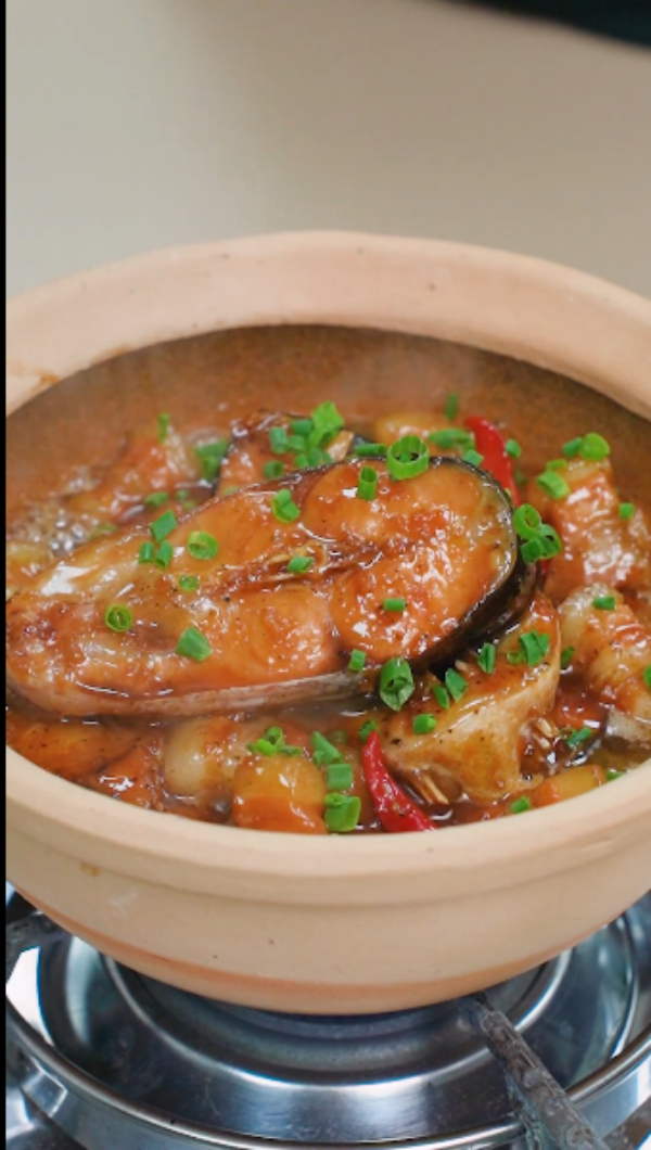 Nước màu đường thốt nốt kho cá