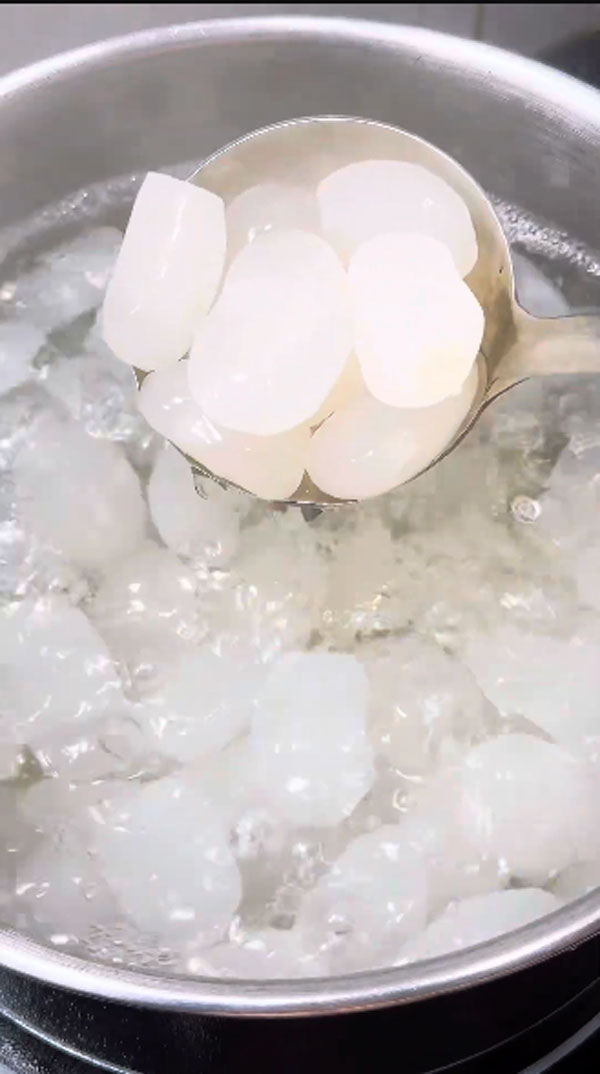 Sơ chế làm đác rim me