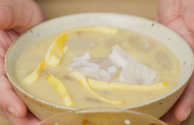 chè hạt đác đậu xanh