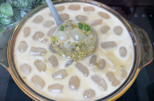 chè hạt đác đậu xanh nguyên hạt