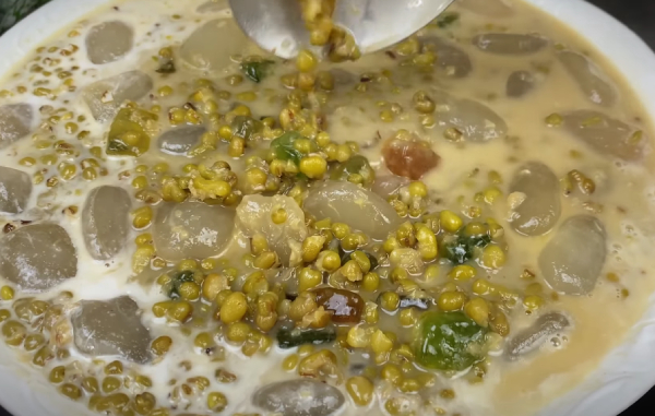 Chè hạt đác đậu xanh nguyên hạt