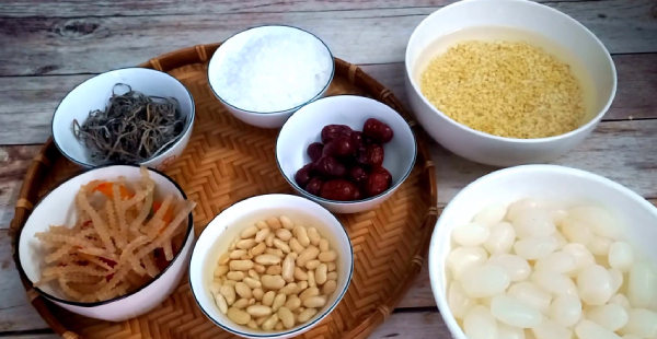 cách nấu chè hạt đác đậu xanh