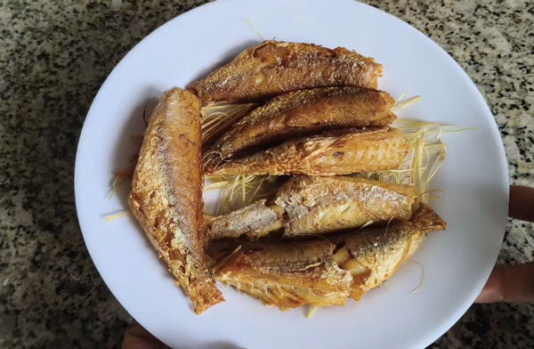 khô cá đù 1 nắng làm món gì ngon