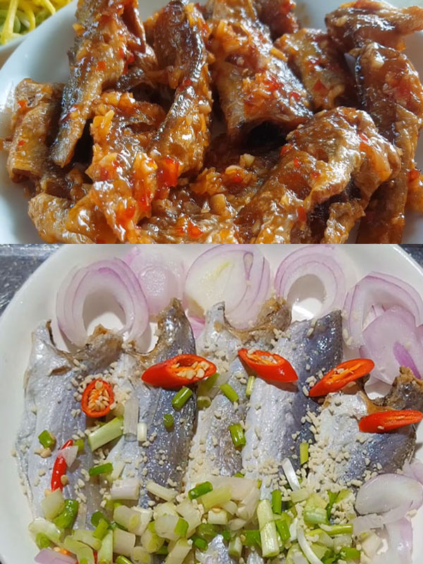 khô cá đù 1 nắng làm gì ngon