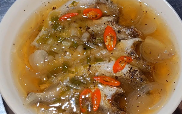 Khô cá đù 1 nắng làm món gì