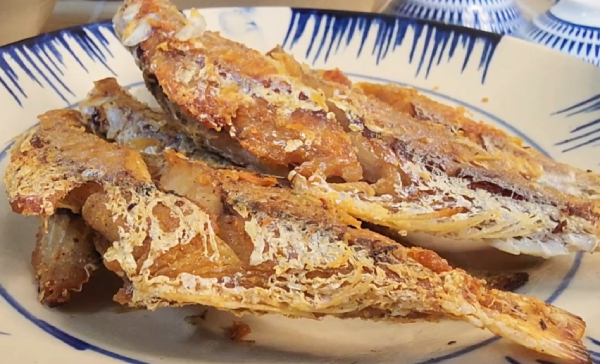 khô cá đù 1 nắng chiên