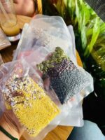 set nấu sữa hạt