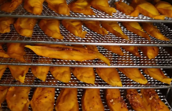 cách làm xoài sấy dẻo