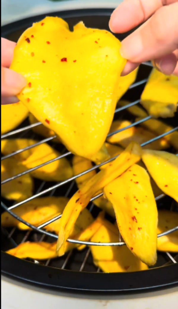 cách làm xoài sấy dẻo