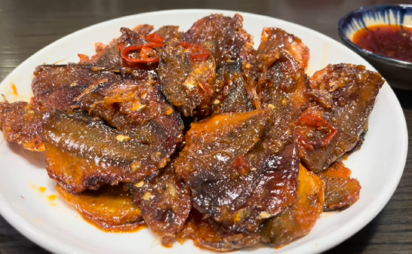 khô cá chi vàng làm món gì ngon