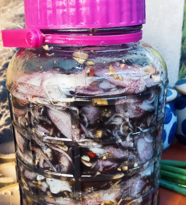 cách làm mắm mực