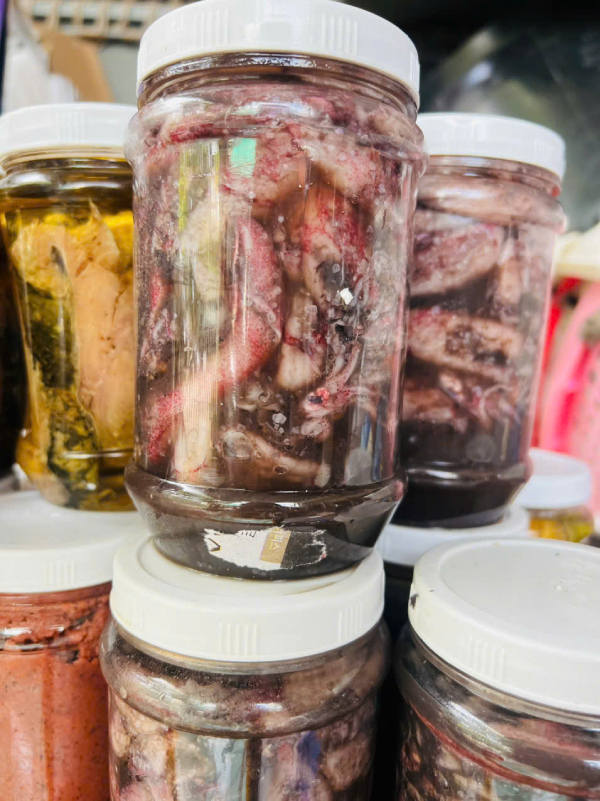 cách làm mắm mực ngon