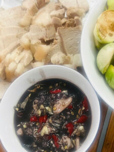cách làm mắm mực ngon