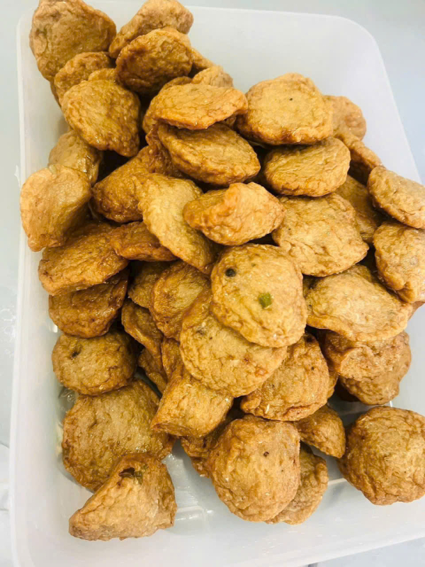 Chả cá Nha Trang mini tại TpHCM