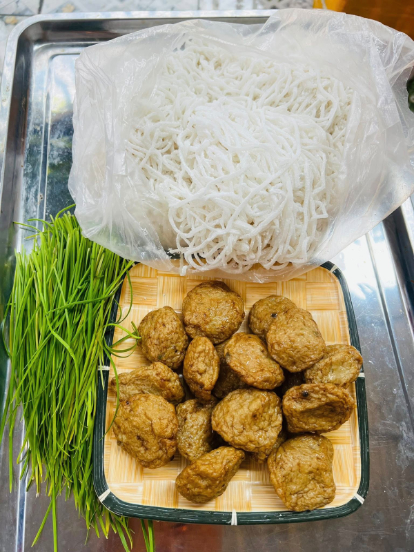 Chả cá Nha Trang mini