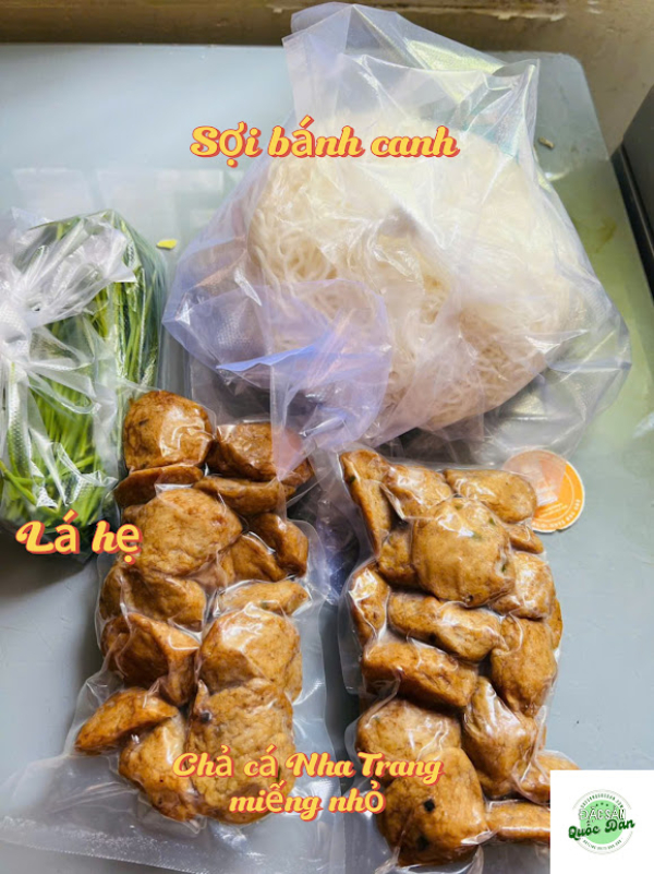 Chả cá Nha Trang mini ở TPHCM