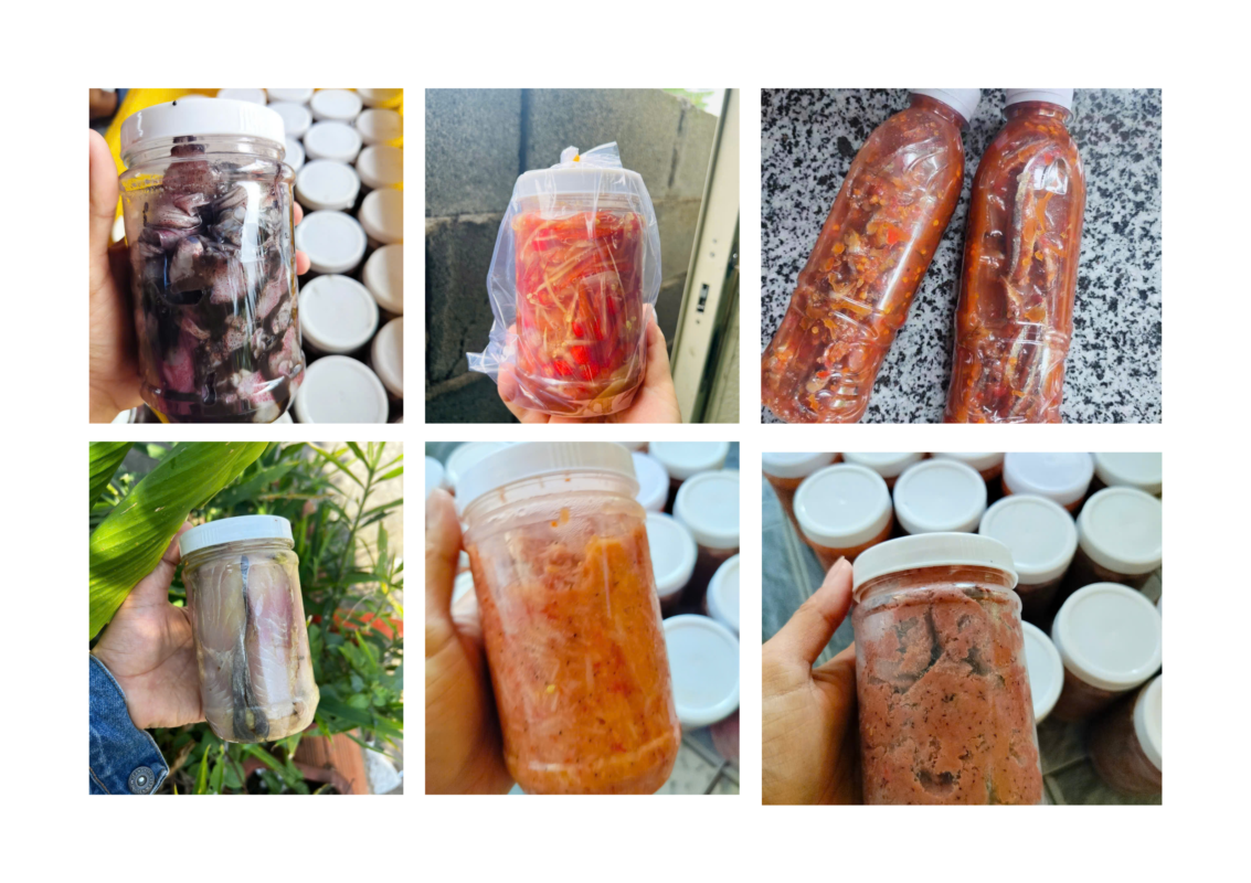 Đặc sản mắm miền Trung TpHCM
