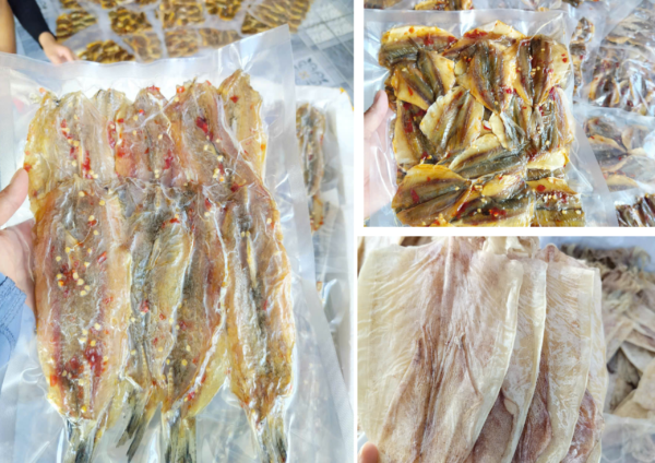 Đặc sản khô miền Trung TpHCM