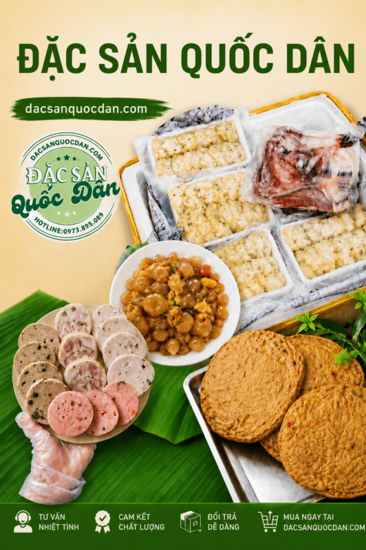 Giới thiệu đặc sản Quốc Dân