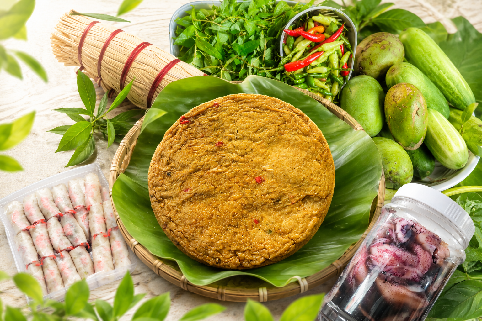 Banner web đặc sản Quốc Dân