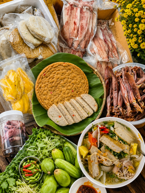 Đặc sản Nha Trang làm quà tại tphcm