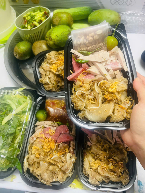 Đặc sản Bình Định ngon-tré trộn