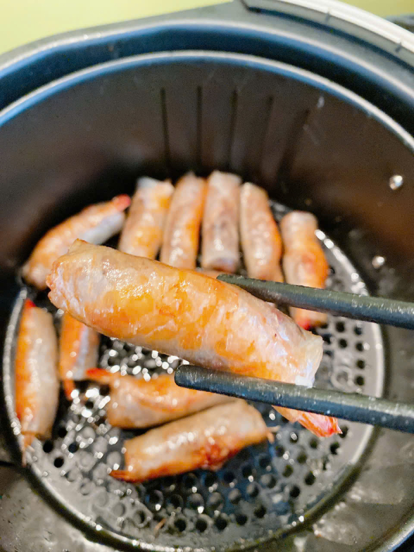Đặc sản Bình Định chả ram tôm đất ở TpHCM
