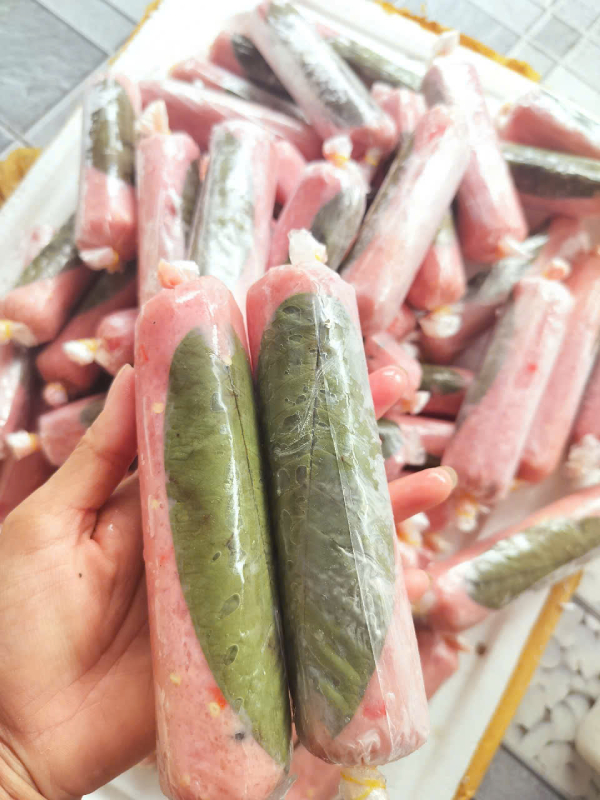 Đặc sản Bình Định làm quà tại TpHCM-nem chua