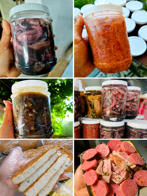 Đặc sản miền Trung ở Sài Gòn