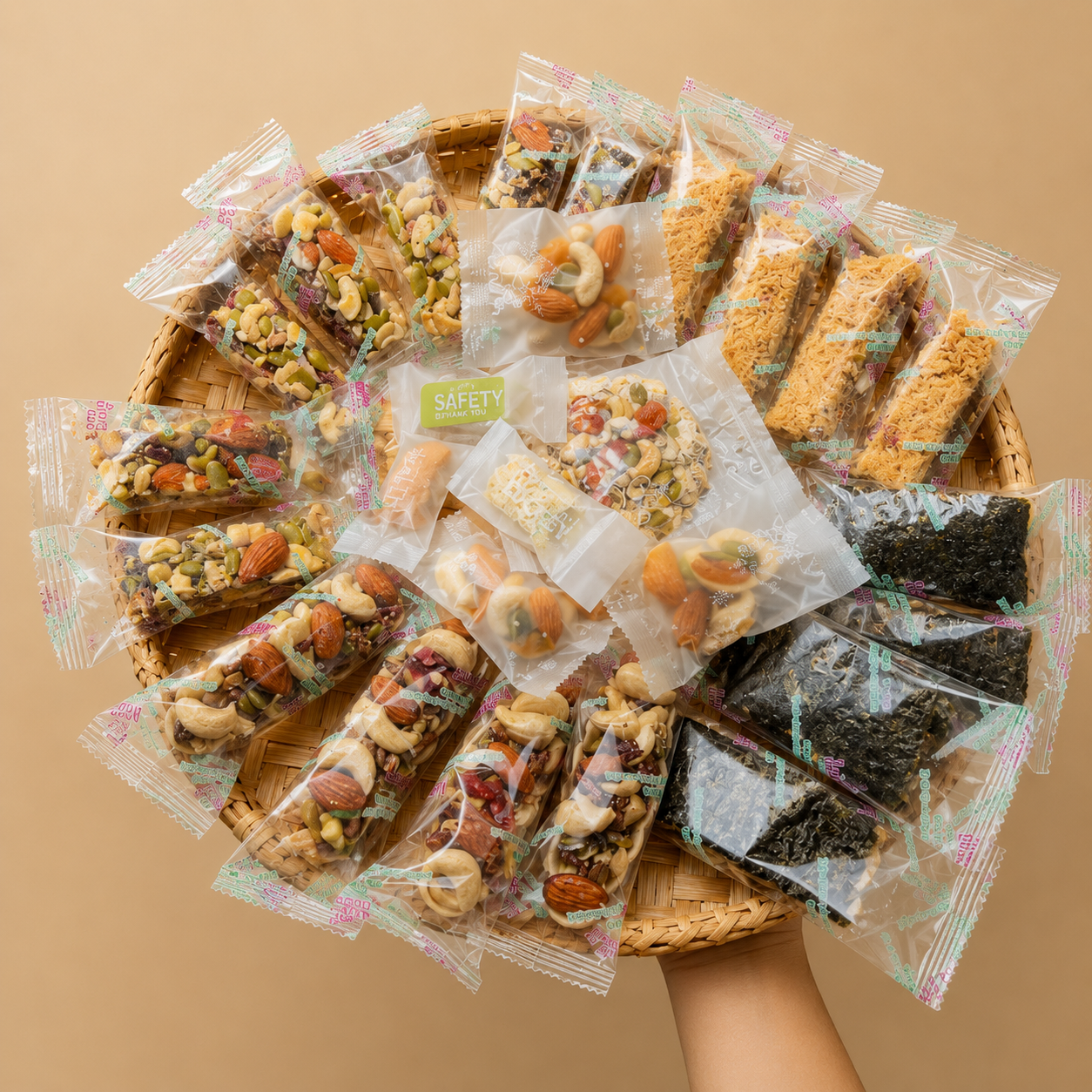 Bánh hạt dinh dưỡng
